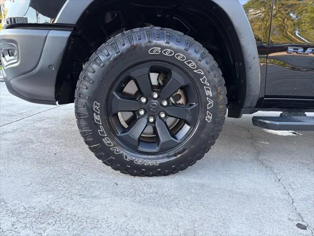 2022 Ram 1500 Rebel Crew Cab 4x4 57 Box