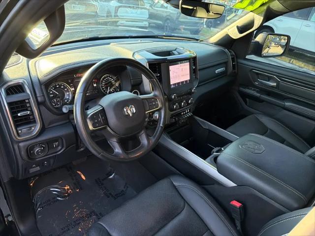 2022 Ram 1500 Rebel Crew Cab 4x4 57 Box