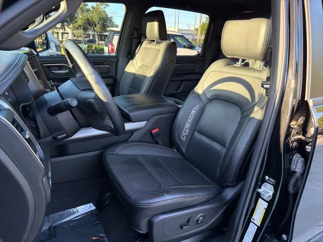 2022 Ram 1500 Rebel Crew Cab 4x4 57 Box