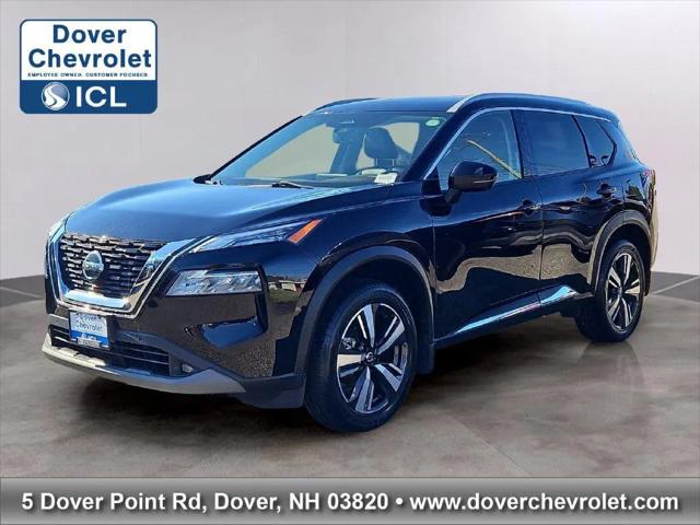 2021 Nissan Rogue SL Intelligent AWD for sale in Dover, NH