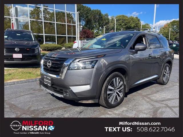 2022 Nissan Pathfinder Platinum 4WD for sale in Milford, MA