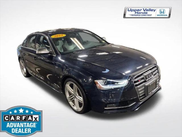 2015 Audi S4 3.0T Premium Plus for sale in White River Junction, VT