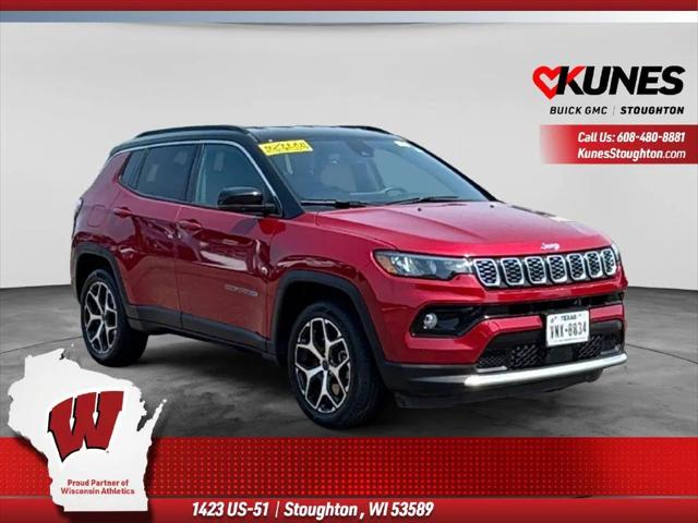 2025 Jeep Compass Limited 4x4 for sale in Stoughton, WI