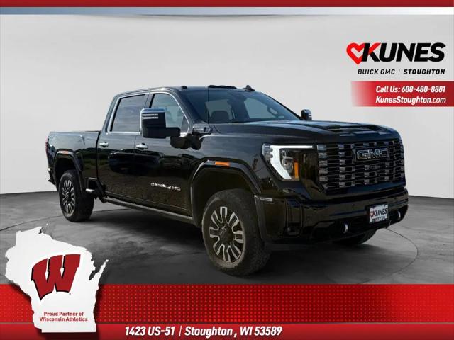 2026 GMC Sierra 2500HD Crew Cab, Standard Bed, Denali Ultimate, 4WD for sale in Stoughton, WI