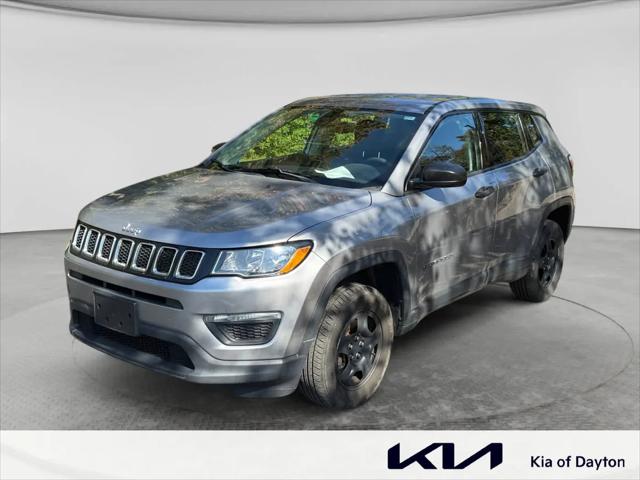 2017 Jeep Compass Sport 4x4 for sale near Huber Heights, OH