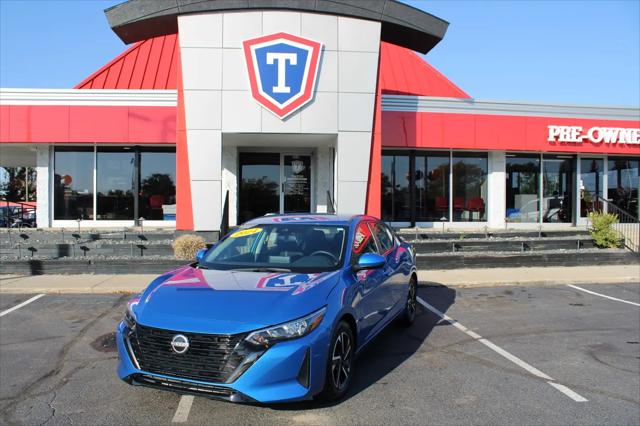 2024 Nissan Sentra SV Xtronic CVT for sale in Taylor, MI