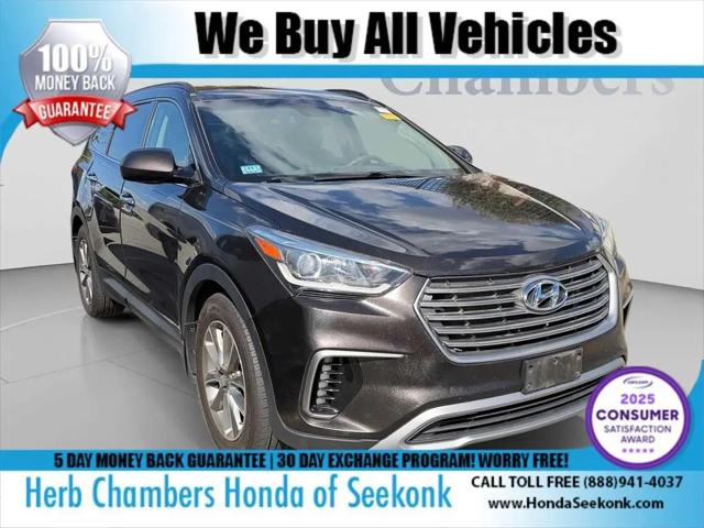 2017 Hyundai Santa Fe SE for sale in Seekonk, MA