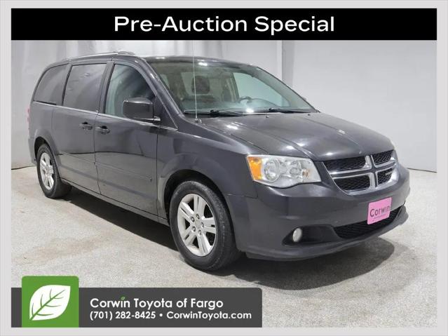 2011 Dodge Grand Caravan Crew for sale in Fargo, ND