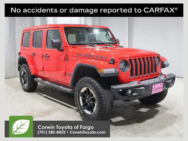 2020 Jeep Wrangler Rubicon 4x4 for sale in Fargo, ND