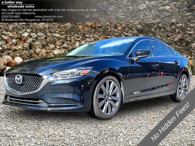 2018 Mazda Mazda6 Grand Touring for sale in Naugatuck, CT
