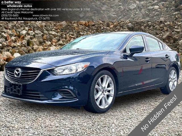 2017 Mazda Mazda6 Touring for sale in Naugatuck, CT