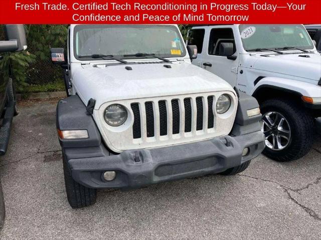 2022 Jeep Wrangler Unlimited Sport S 4x4 for sale in Knoxville, TN