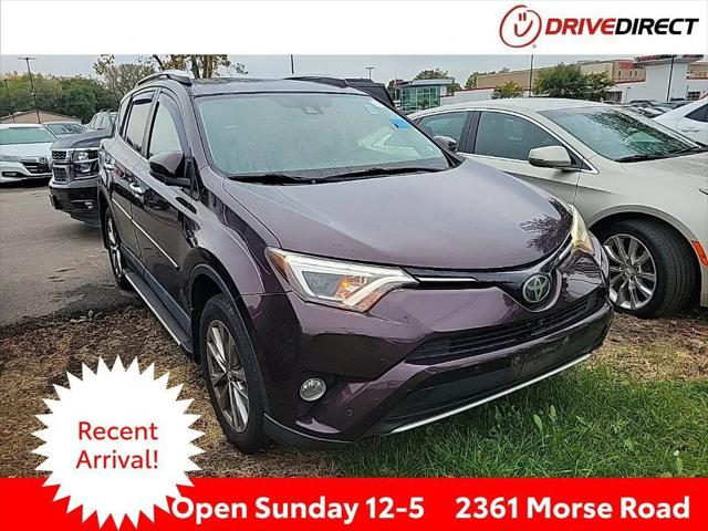 2016 Toyota RAV4 Limited for sale in Columbus, OH