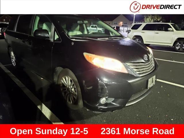 2013 Toyota Sienna XLE V6 8 Passenger for sale near Columbus, OH