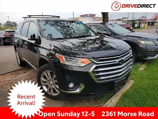 2018 Chevrolet Traverse High Country for sale near Columbus, OH