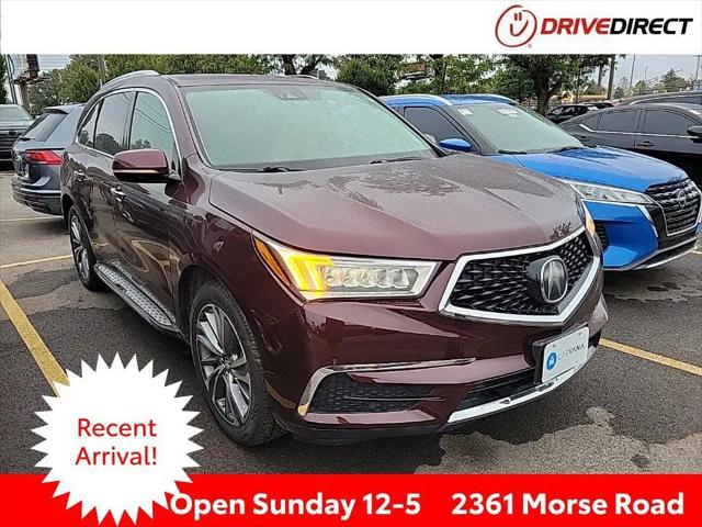 2017 Acura MDX w/Technology Package for sale in Columbus, OH