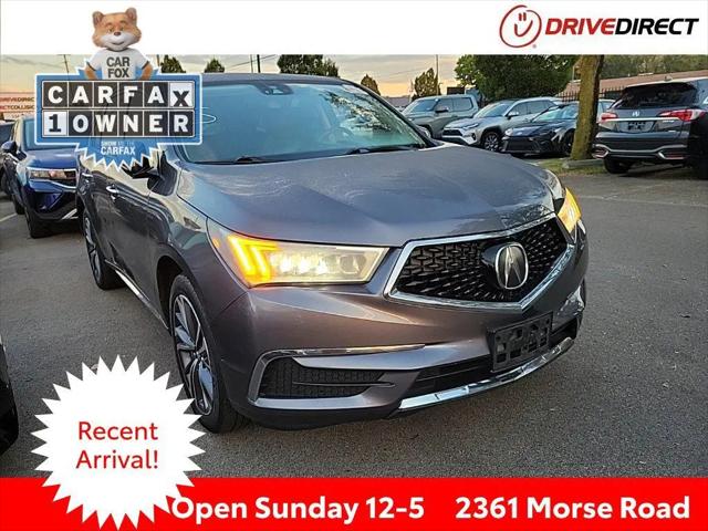 2019 Acura MDX Tech Pkg for sale near Columbus, OH