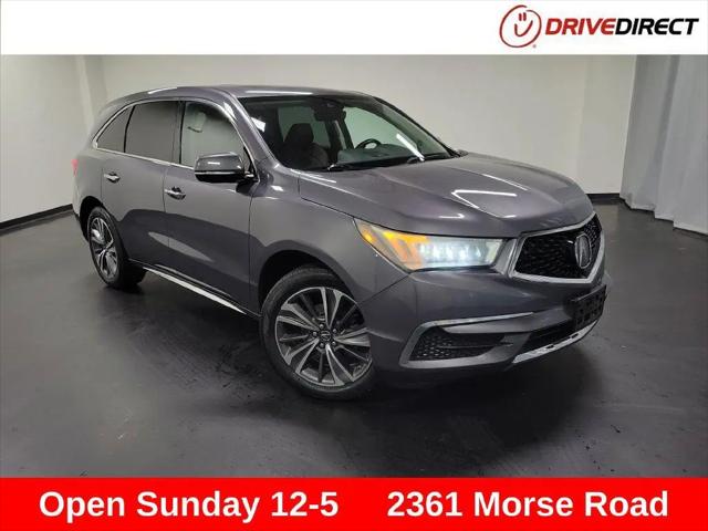 2019 Acura MDX Tech Pkg for sale near Columbus, OH