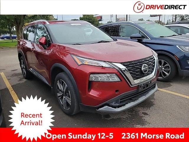 2021 Nissan Rogue SL Intelligent AWD for sale near Columbus, OH