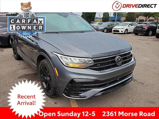 2024 Volkswagen Tiguan 2.0T SE R-Line Black for sale in Columbus, OH