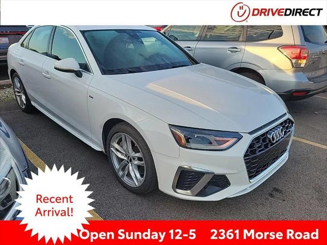 2020 Audi A4 Premium 45 TFSI quattro S tronic for sale in Columbus, OH