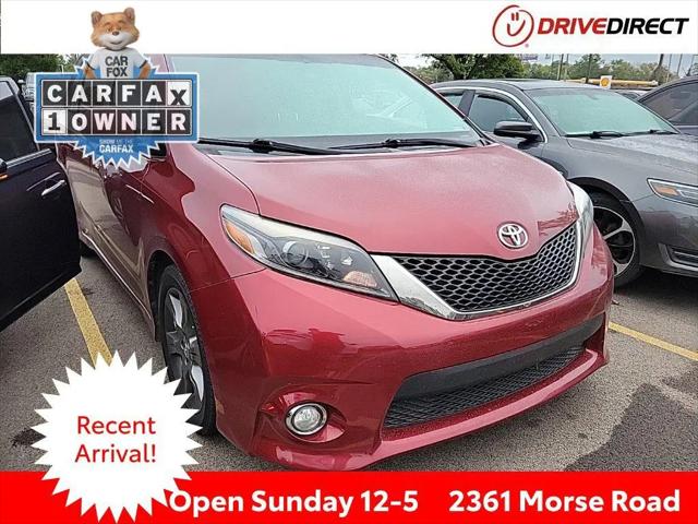 2015 Toyota Sienna SE 8 Passenger for sale near Columbus, OH