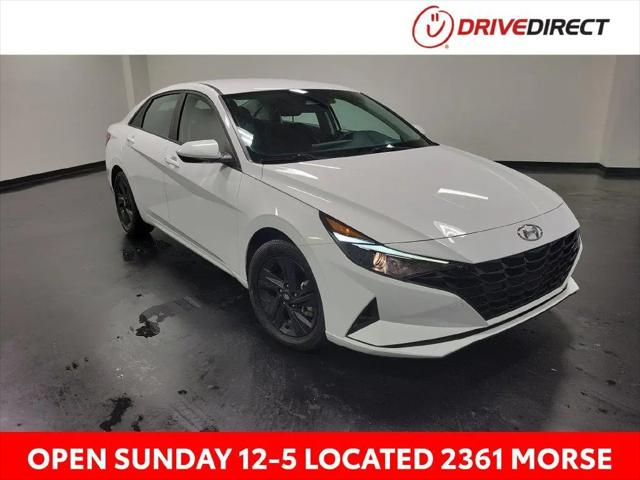 2023 Hyundai Elantra Hybrid Blue for sale near Columbus, OH