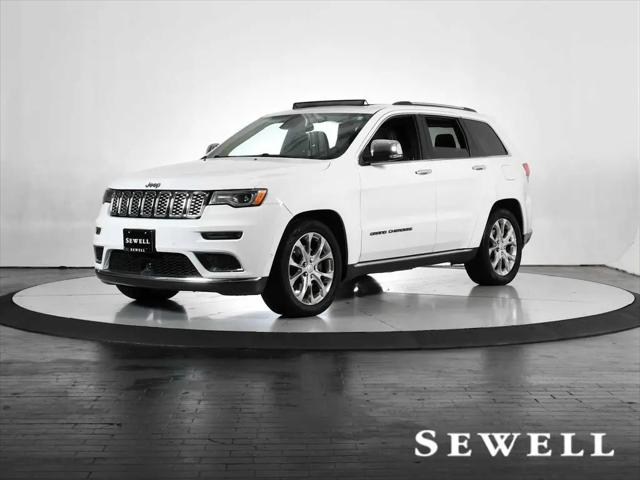 2021 Jeep Grand Cherokee Summit 4x4 for sale in Dallas, TX