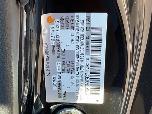 2021 Mazda MX-5 Sport