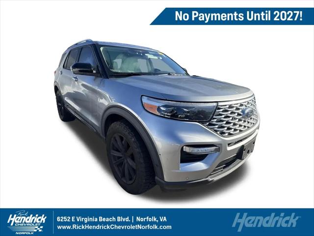 2020 Ford Explorer Platinum for sale in Norfolk, VA