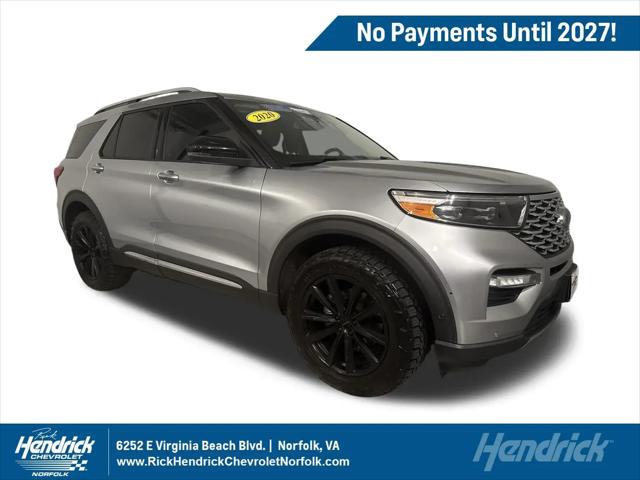 2020 Ford Explorer Platinum for sale in Norfolk, VA