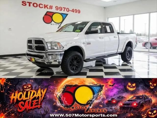 2012 Ram 3500 SLT for sale in Roy, WA