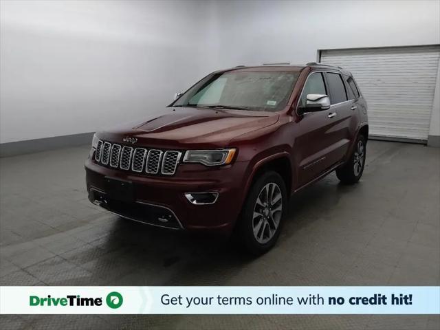 2018 Jeep Grand Cherokee Overland 4x4 for sale in Newport News, VA