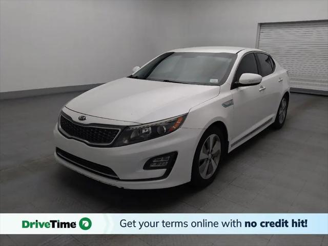 2015 Kia Optima Hybrid EX for sale in Miami, FL