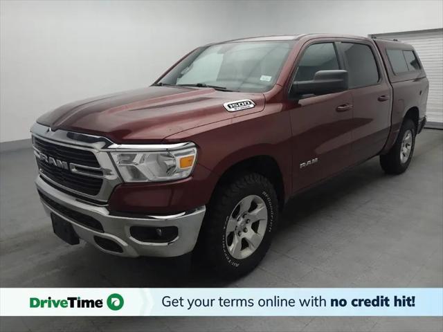 2021 Ram 1500 Big Horn Crew Cab 4x4 57 Box for sale in Kissimmee, FL