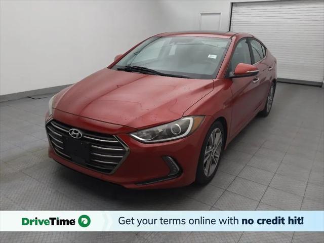 2017 Hyundai Elantra Limited for sale in Savannah, GA