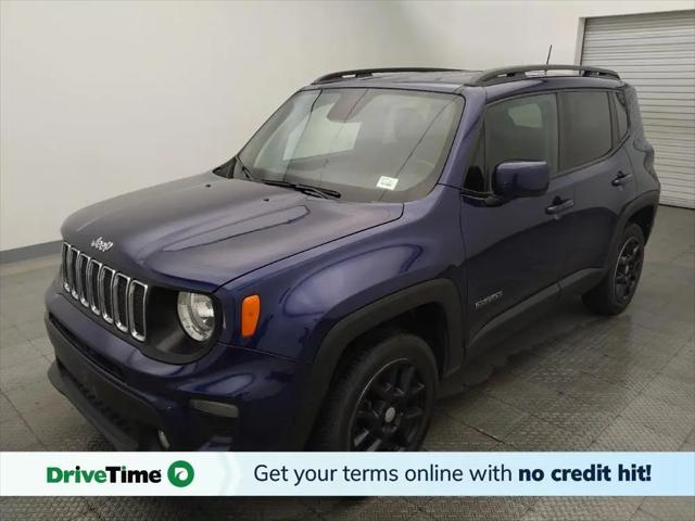 2020 Jeep Renegade Latitude 4x4 for sale in Live Oak, TX