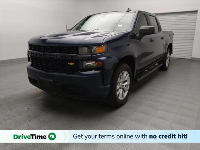 2021 Chevrolet Silverado 1500 2WD Crew Cab Short Bed Custom for sale in Dallas, TX