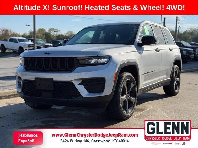 2023 Jeep Grand Cherokee Altitude X 4x4 for sale in Crestwood, KY