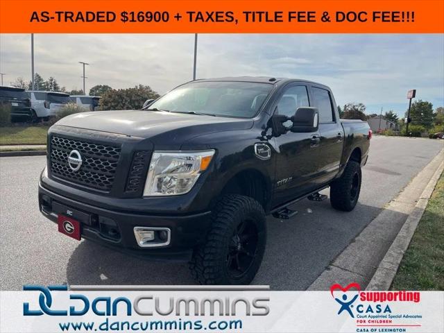 2017 Nissan Titan SV for sale in Paris, KY