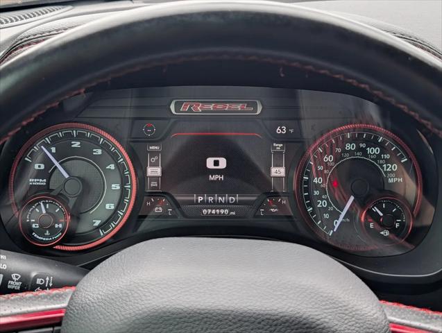 2022 Ram 1500 Rebel