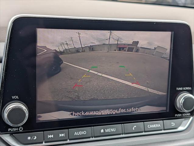 2021 Nissan Rogue S Intelligent AWD