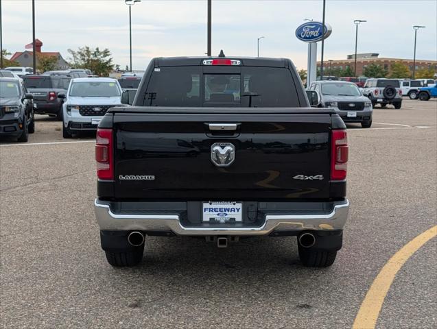 2019 Ram 1500 Laramie Crew Cab 4x4 57 Box