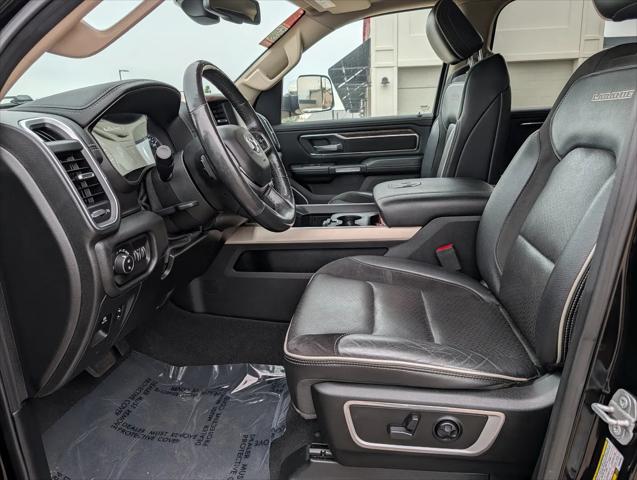 2019 Ram 1500 Laramie Crew Cab 4x4 57 Box