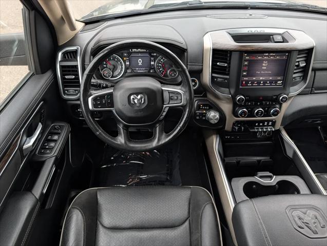 2019 Ram 1500 Laramie Crew Cab 4x4 57 Box