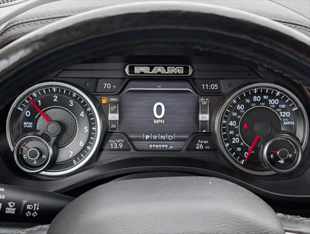 2019 Ram 1500 Laramie Crew Cab 4x4 57 Box