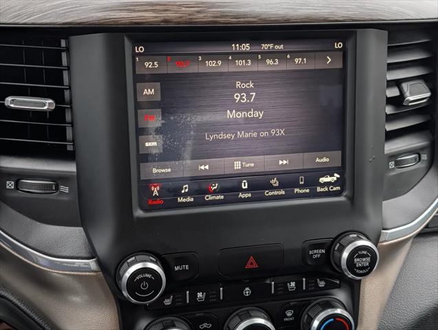 2019 Ram 1500 Laramie Crew Cab 4x4 57 Box