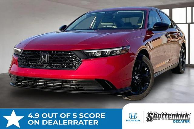 2025 Honda Accord Sedan SE for sale in Decatur, AL