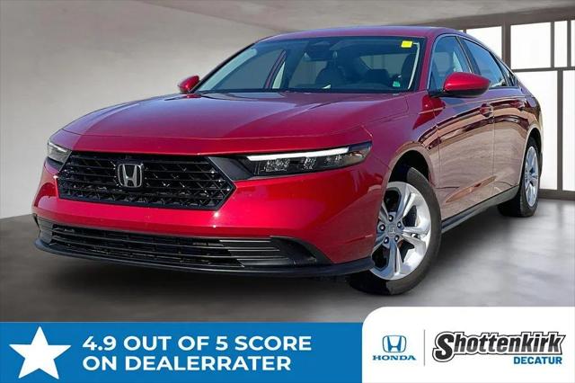 2025 Honda Accord Sedan LX for sale in Decatur, AL