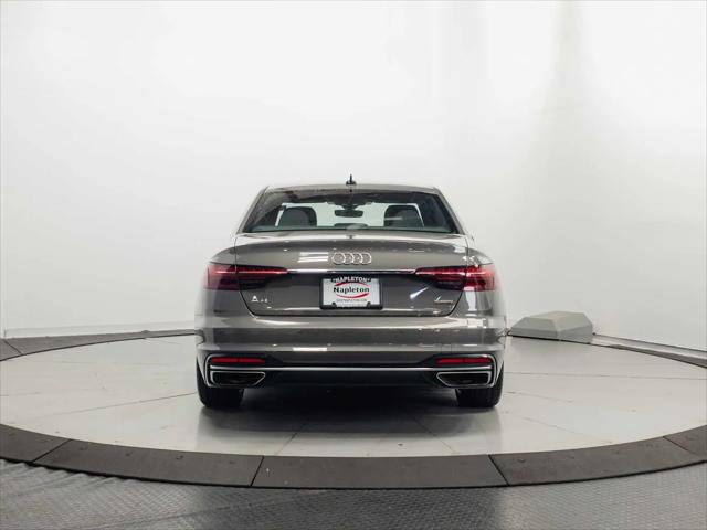 2024 Audi A4 Premium Plus 45 TFSI S line quattro S tronic
